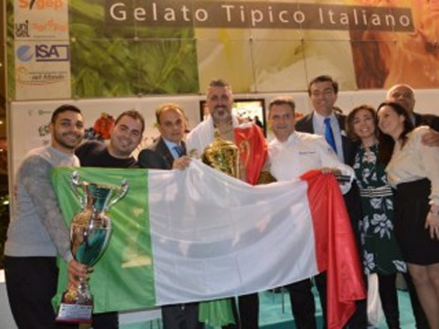 Francesco Cusmano: il maestro gelatiere al Gelato World Tour Italian Challenge