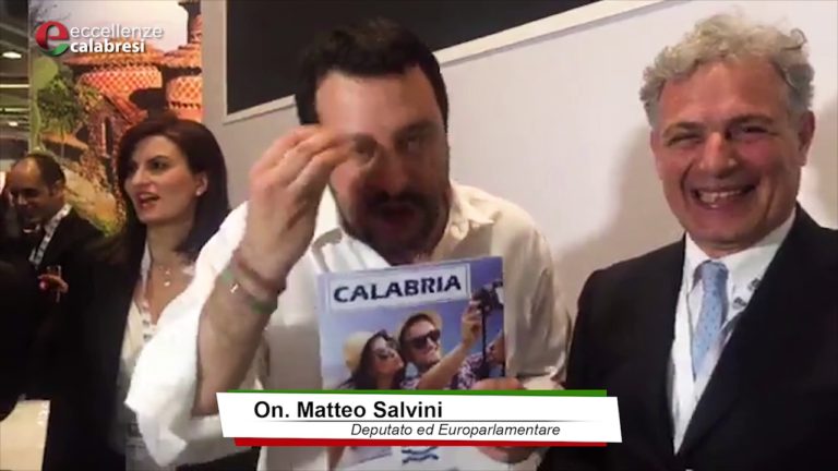 Bit 2017, Matteo Salvini