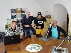 Presentato il progetto Freedom Tour in Calabria. Negli studi di Radio Onda Verde, ospiti di Piero Muscari