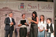 Premio Lucival 2014: il premio consegnato a Piero Muscari