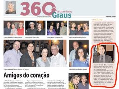 Eccellenze Calabresi sui quotidiani brasiliani