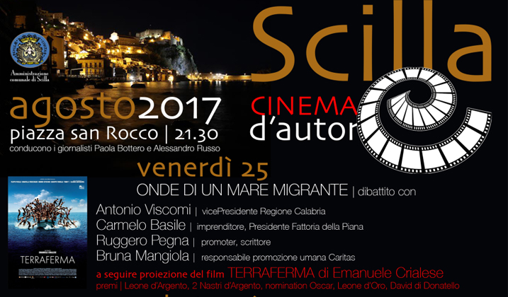 “Scilla cinema d’autore” con il Premio Oscar Gianni Quaranta
