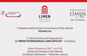 La camera di commercio rinnova l’appuntamento con il premio internazionale Limen Arte. Sabato l’inaugurazione della nona edizione.