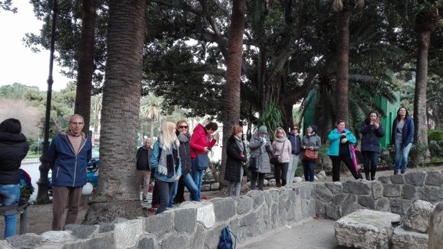 Si è svolto domenica sette gennaio la terza edizione dell’ArcheoTrekking urbano a Reggio Calabria organizzato dall’ass. culturale Il Giardino di Morgana.