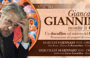 Progetto crowdfunding: Giancarlo Giannini a Rossano| Eccellenze Calabresi