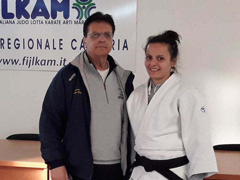 Marta Morelli, campione regionale Judo