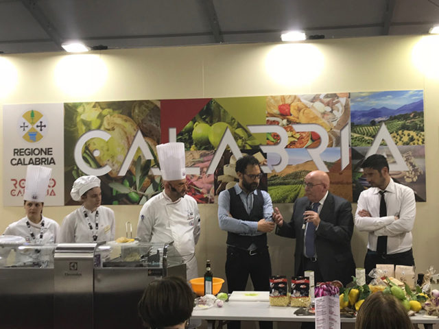 Ricette calabresi protagoniste a Sol&Agrifood 2018