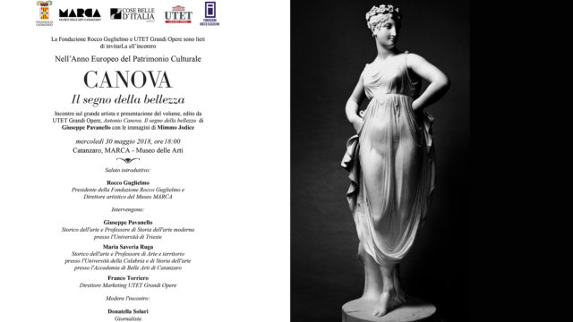 La Fondazione Rocco Guglielmo e UTET Grandi Opere presentano l'evento 