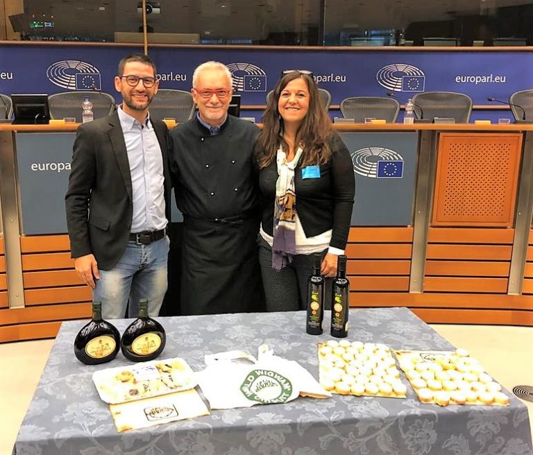 Il vino Greco di Bianco Passito al Parlamento Europeo