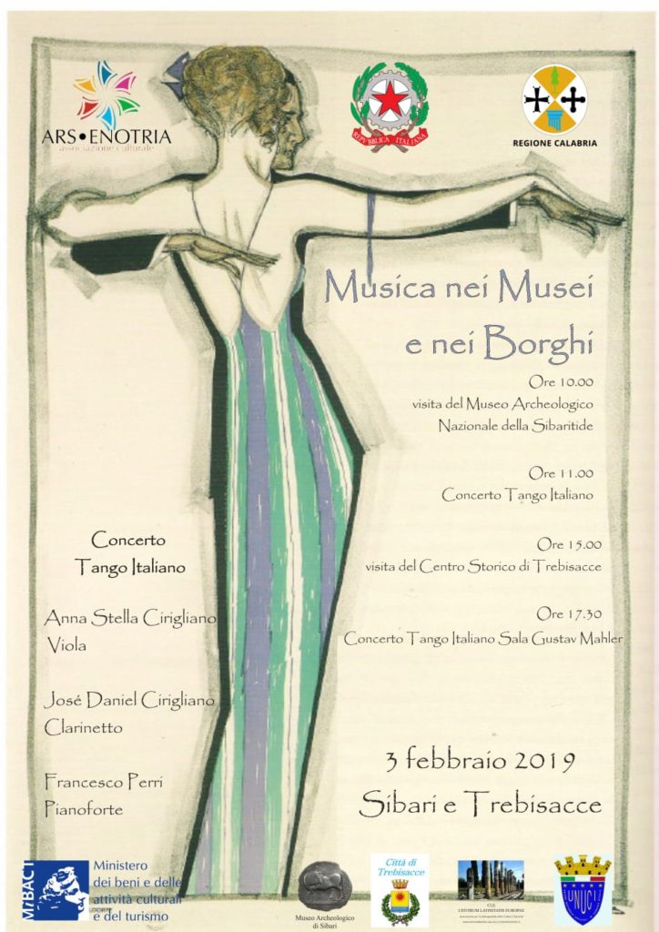 Locandina Musica e Musei nei Borghi