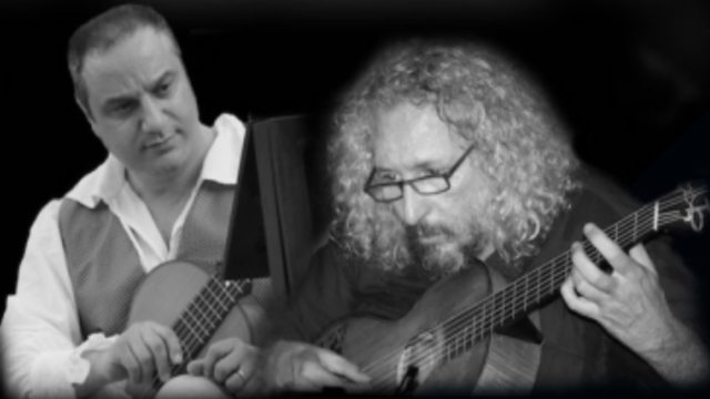 I musicisti: Romolo Calandruccio e Antonio Aprile