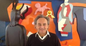Cosenza: I quadri del grande artista Ugo Nespolo in esposizione Ugo Nespolo