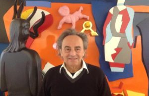 Cosenza: I quadri del grande artista Ugo Nespolo in esposizione Ugo Nespolo