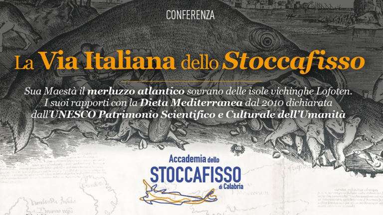 La via italiana dello stoccafisso: la conferenza domenica