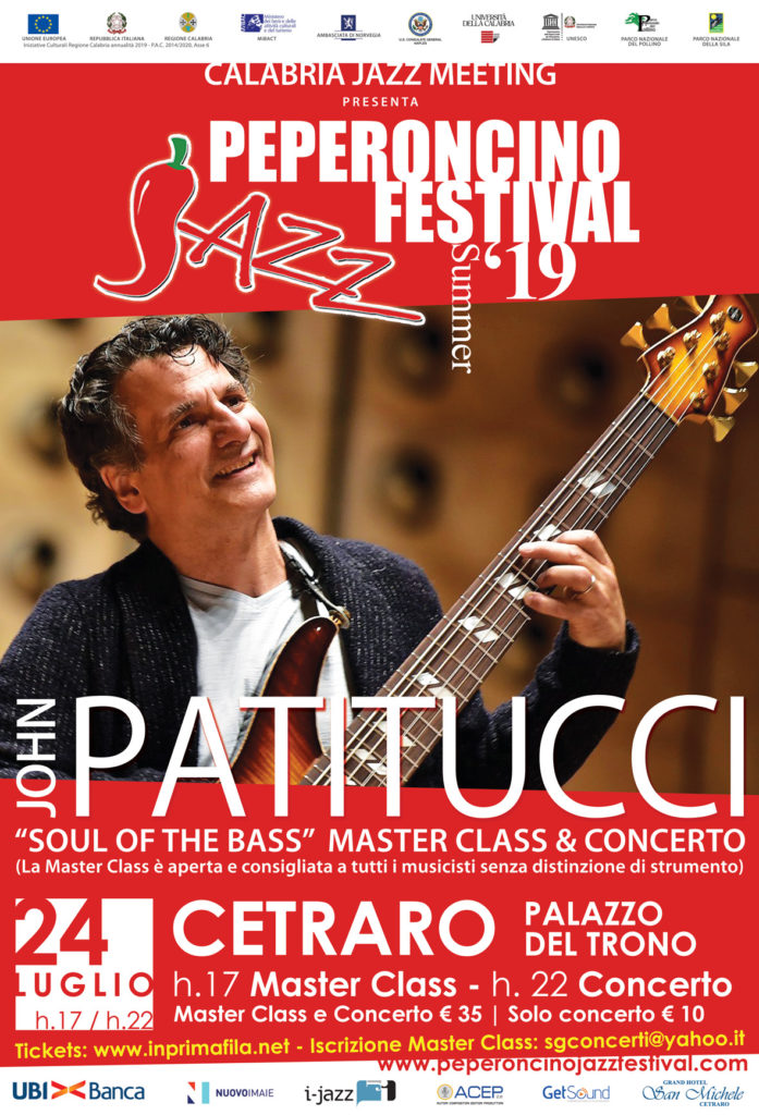 locandina 24 Luglio XVIII Peperoncino Jazz Festival