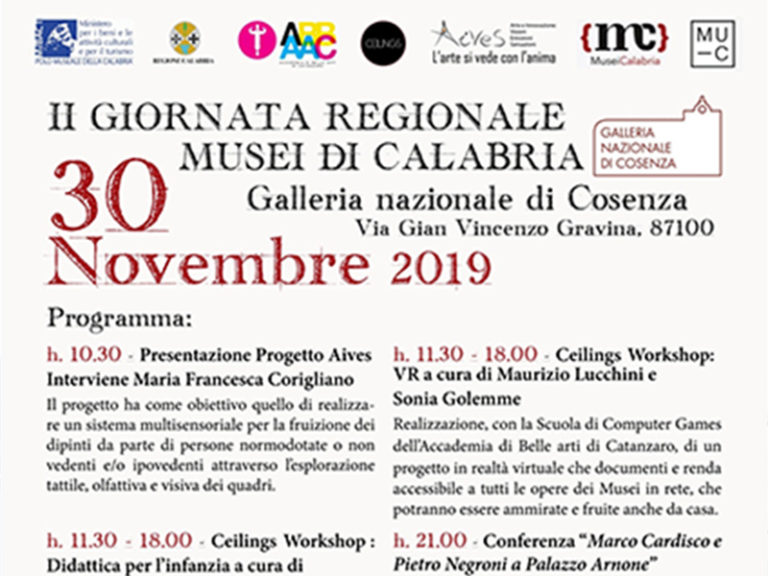 Giornata Regionale dei Musei di Calabria