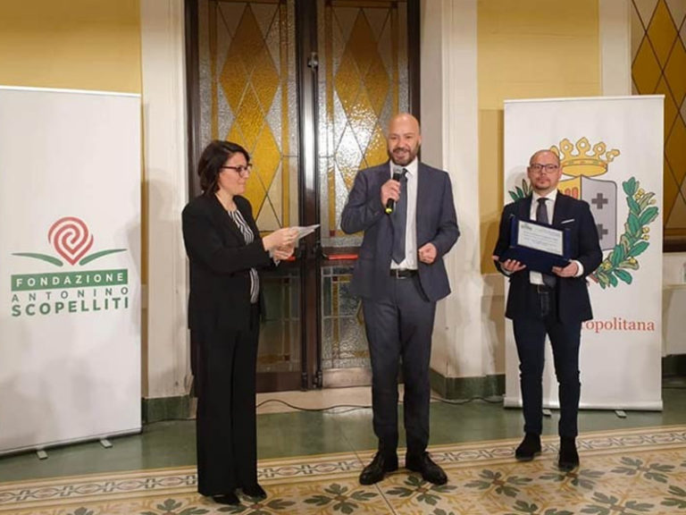 Premio Antonio Scopelliti 2020: assegnato al MArRC