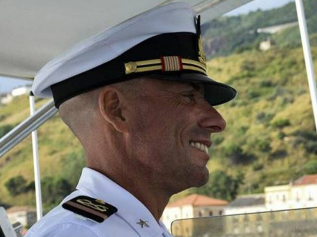 comandante Paolo Fedele, Capitaneria di Vibo