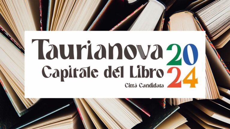 Taurianova: Capitale Italiana del Libro 2024