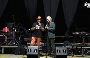 Una serata magica a Taurianova con Francesco Baccini Francesco Baccini e Piero Muscari