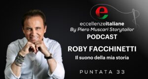 Roby Facchinetti: Il suono della mia storia Roby Facchinetti - cover PODCAST Eccellenze Italiane